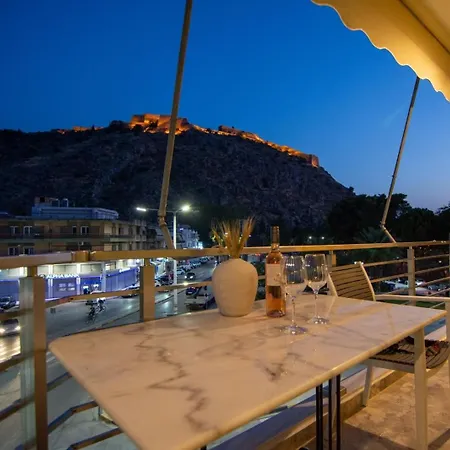 Apartamento Lisoni Penthouse Nauplia